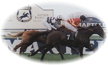 Another win for Kings Ride - Top Spin winning at Aintree 1996